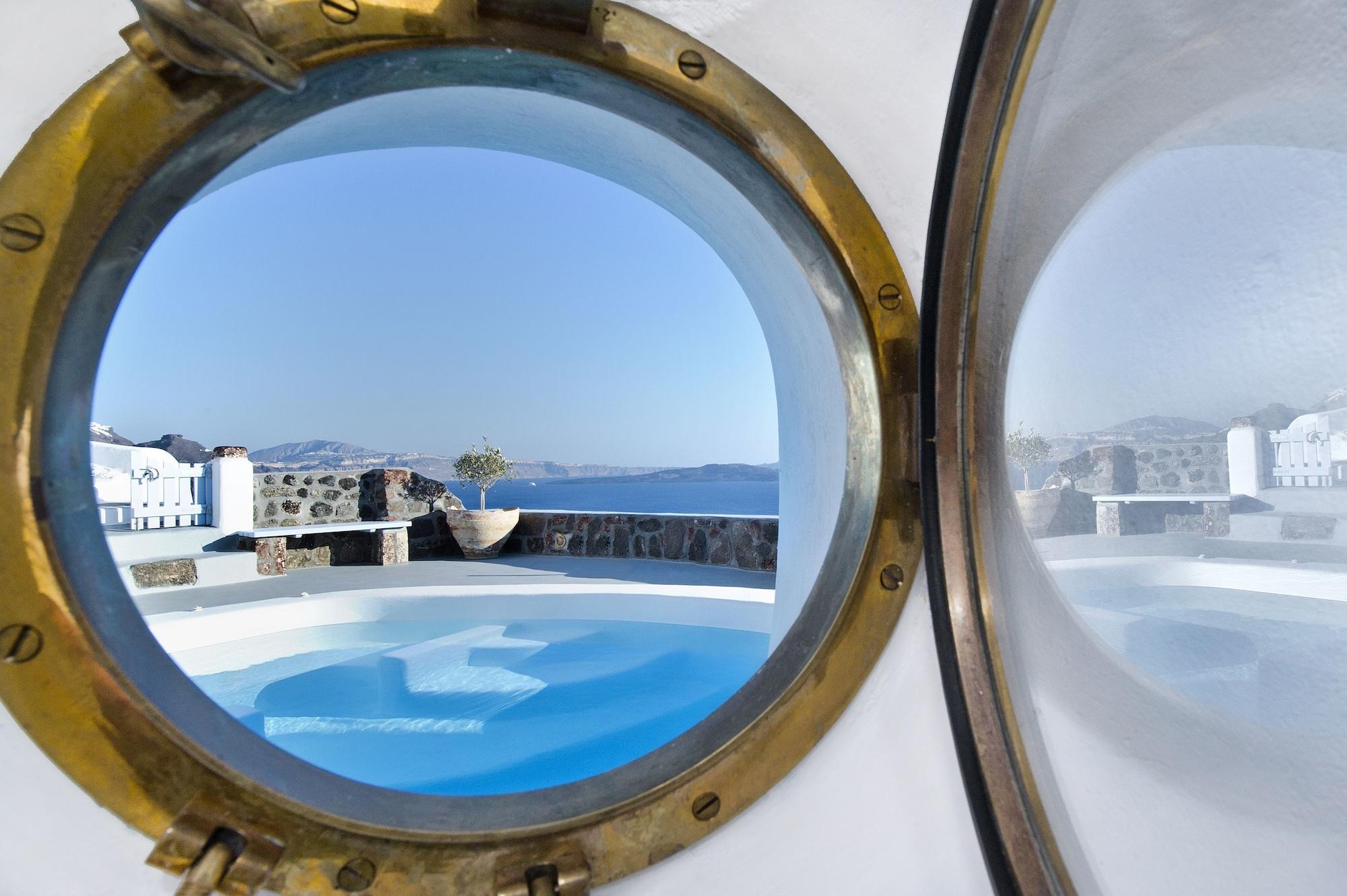 Anemomilos Apartments Oia Buitenkant foto