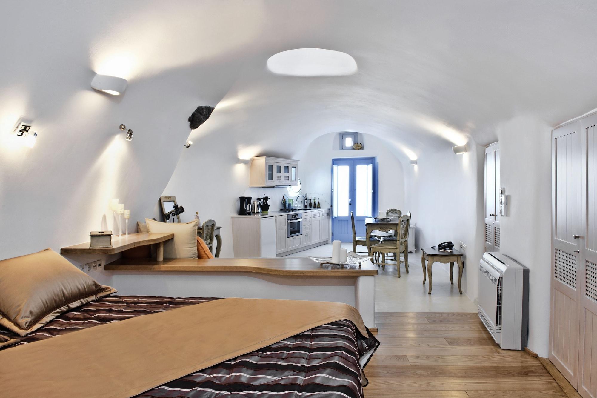 Anemomilos Apartments Oia Buitenkant foto