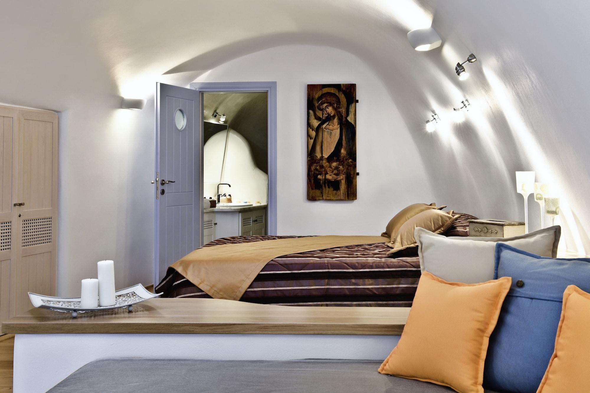Anemomilos Apartments Oia Buitenkant foto