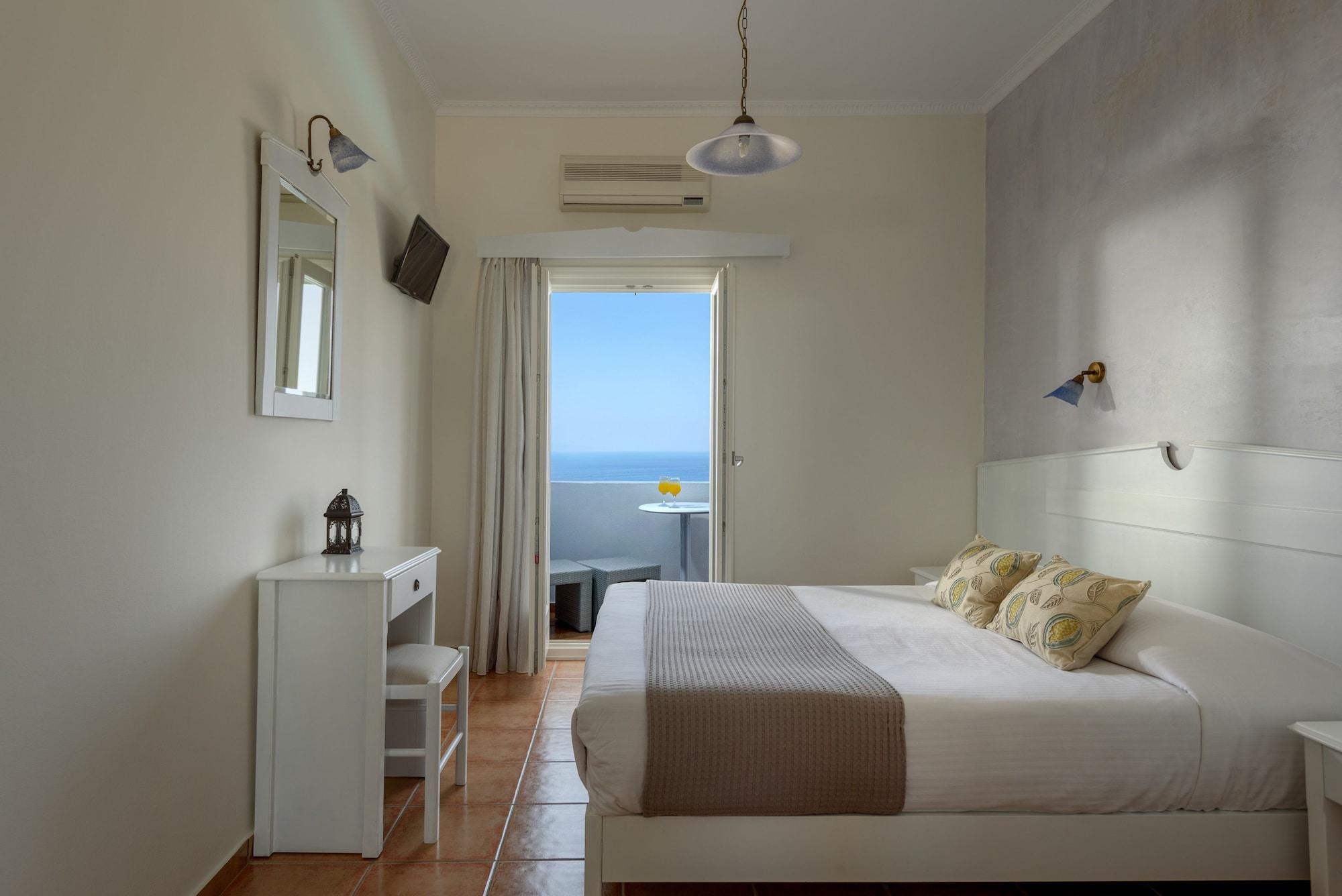 Anemomilos Apartments Oia Buitenkant foto
