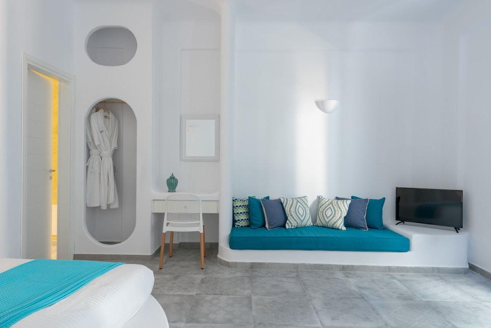 Anemomilos Apartments Oia Buitenkant foto
