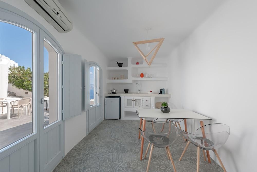 Anemomilos Apartments Oia Buitenkant foto