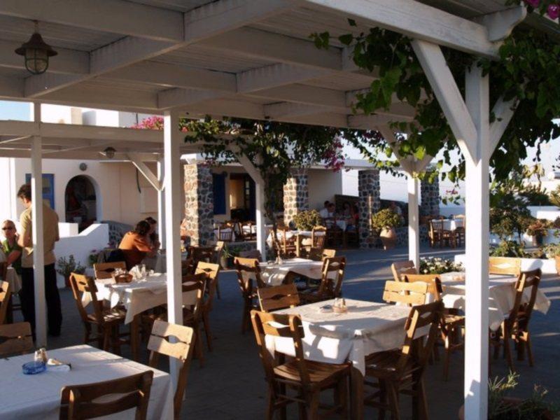 Anemomilos Apartments Oia Buitenkant foto